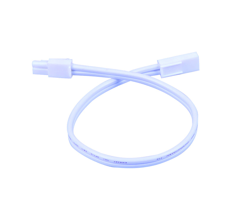 Maxim 53886WT 12" Connecting Cord, White