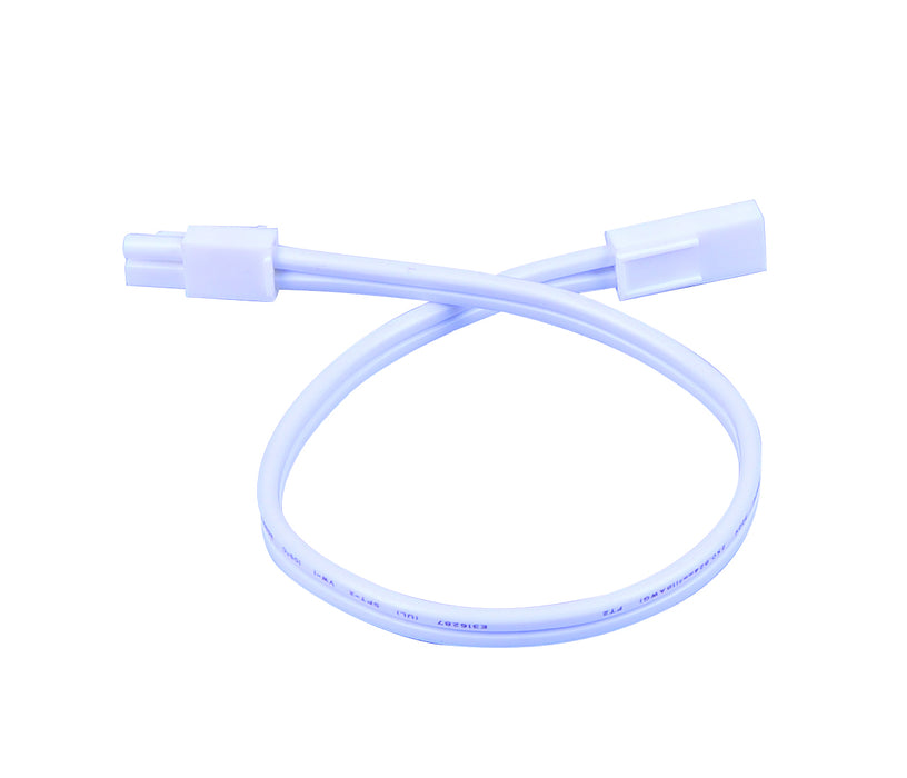 Maxim 53886WT 12" Connecting Cord, White