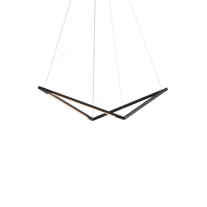 Koncept ZBP-16-B-SW-MTB-CNP LED Pendant, Matte Black