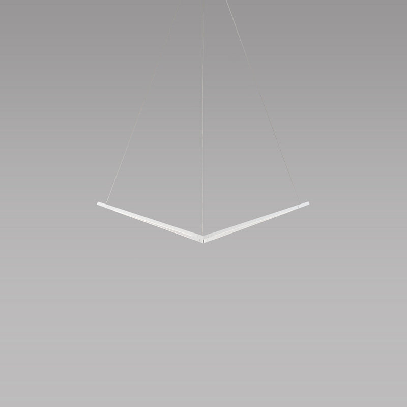 Koncept ZBP-16-B-SW-MWT-CNP LED Pendant, Matte White