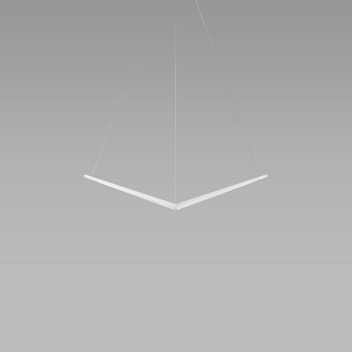 Koncept ZBP-16-B-SW-MWT-CNP LED Pendant, Matte White