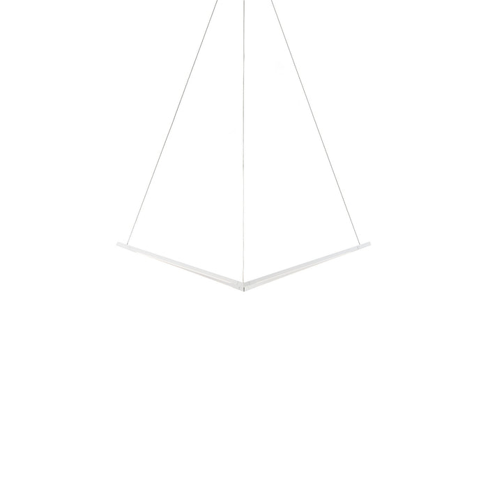 Koncept ZBP-16-B-SW-MWT-CNP LED Pendant, Matte White