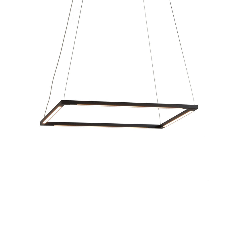 Koncept ZBP-16-S-SW-MTB-CNP LED Pendant, Matte Black