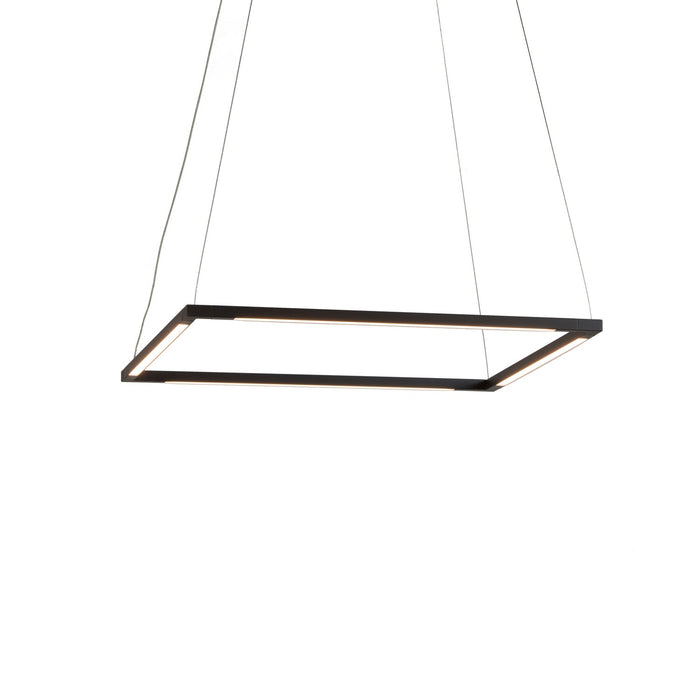 Koncept ZBP-16-S-SW-MTB-CNP LED Pendant, Matte Black
