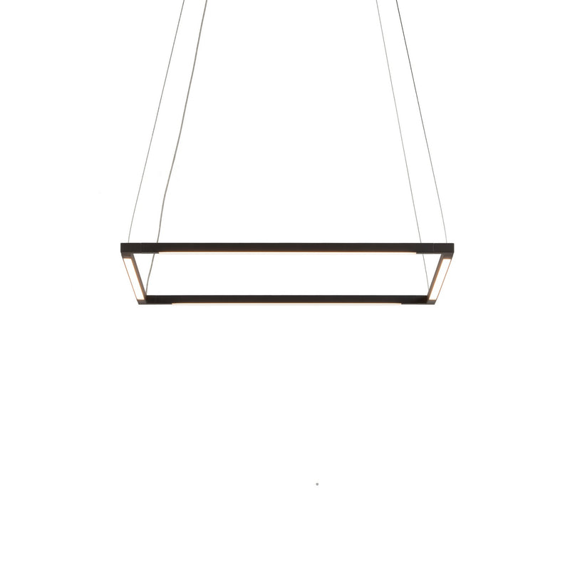 Koncept ZBP-16-S-SW-MTB-CNP LED Pendant, Matte Black