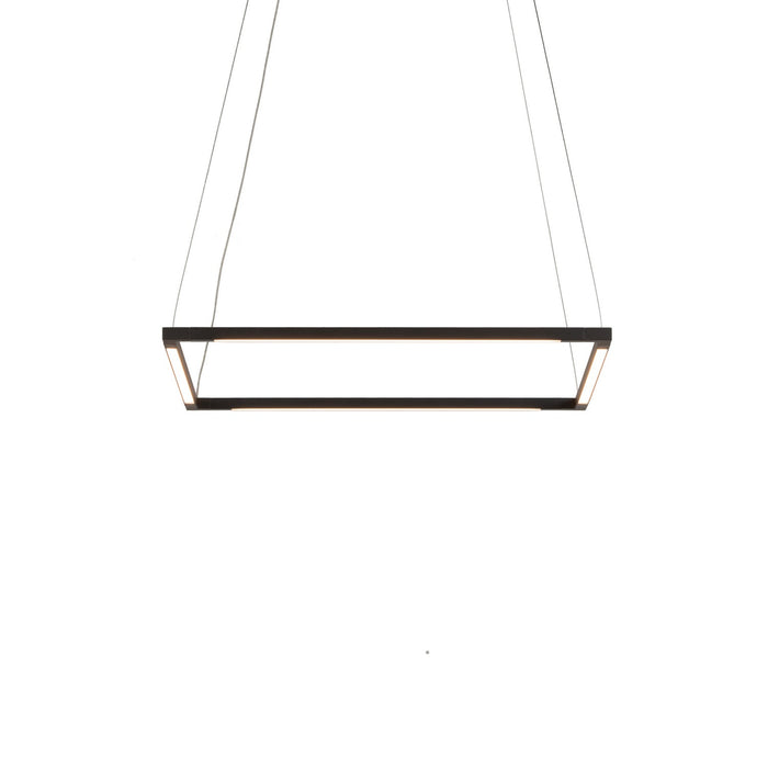 Koncept ZBP-16-S-SW-MTB-CNP LED Pendant, Matte Black
