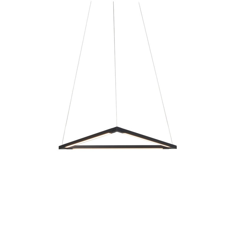 Koncept ZBP-24-B-SW-MTB-CNP LED Pendant, Matte Black