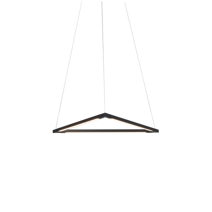 Koncept ZBP-24-B-SW-MTB-CNP LED Pendant, Matte Black