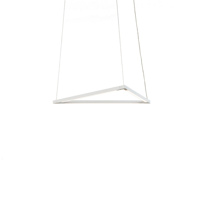 Koncept ZBP-24-B-SW-MWT-CNP LED Pendant, Matte White