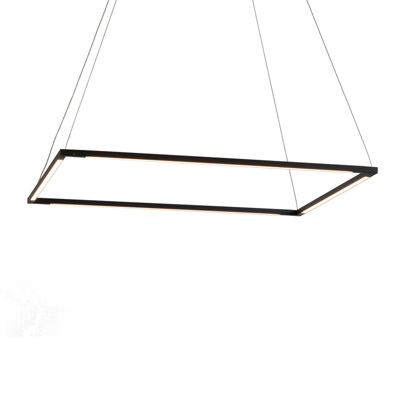Koncept ZBP-24-S-SW-MTB-CNP LED Pendant, Matte Black