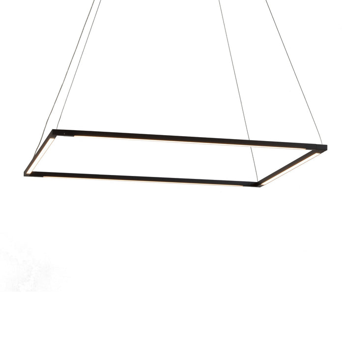 Koncept ZBP-24-S-SW-MTB-CNP LED Pendant, Matte Black