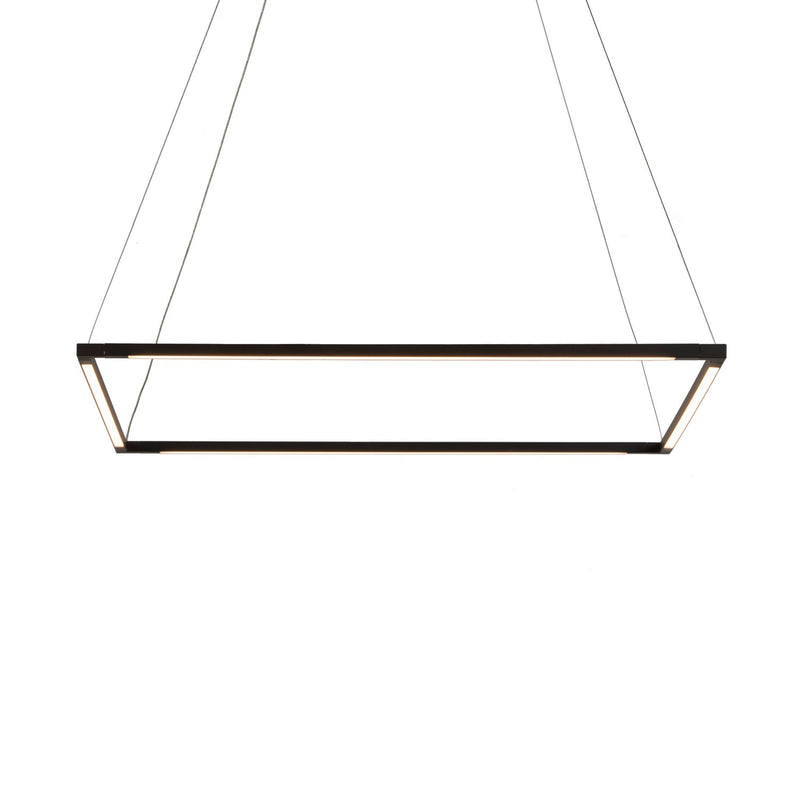 Koncept ZBP-24-S-SW-MTB-CNP LED Pendant, Matte Black