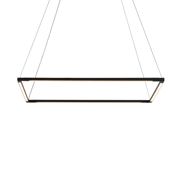 Koncept ZBP-24-S-SW-MTB-CNP LED Pendant, Matte Black