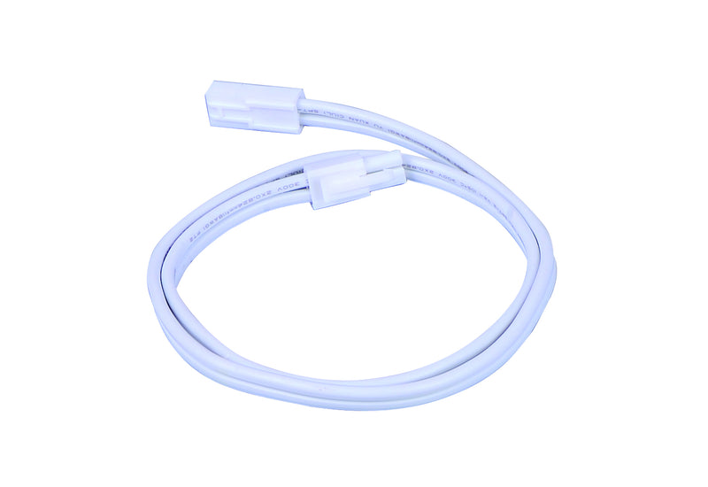 Maxim 53887WT 24" Connecting Cord, White
