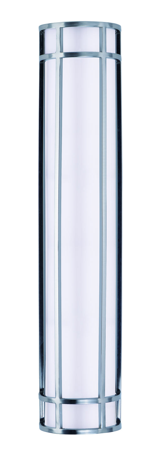 Maxim 55577WTSN LED Outdoor Wall Sconce, Satin Nickel