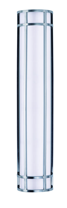 Maxim 55577WTSN LED Outdoor Wall Sconce, Satin Nickel