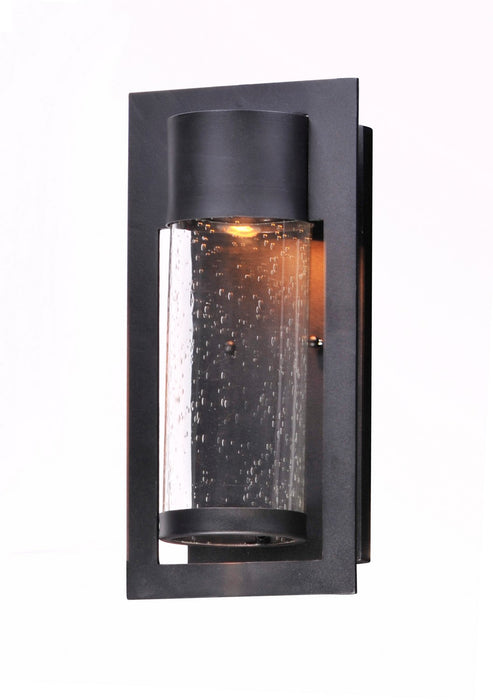 Maxim 55892BGBK LED Outdoor Wall Sconce, Black