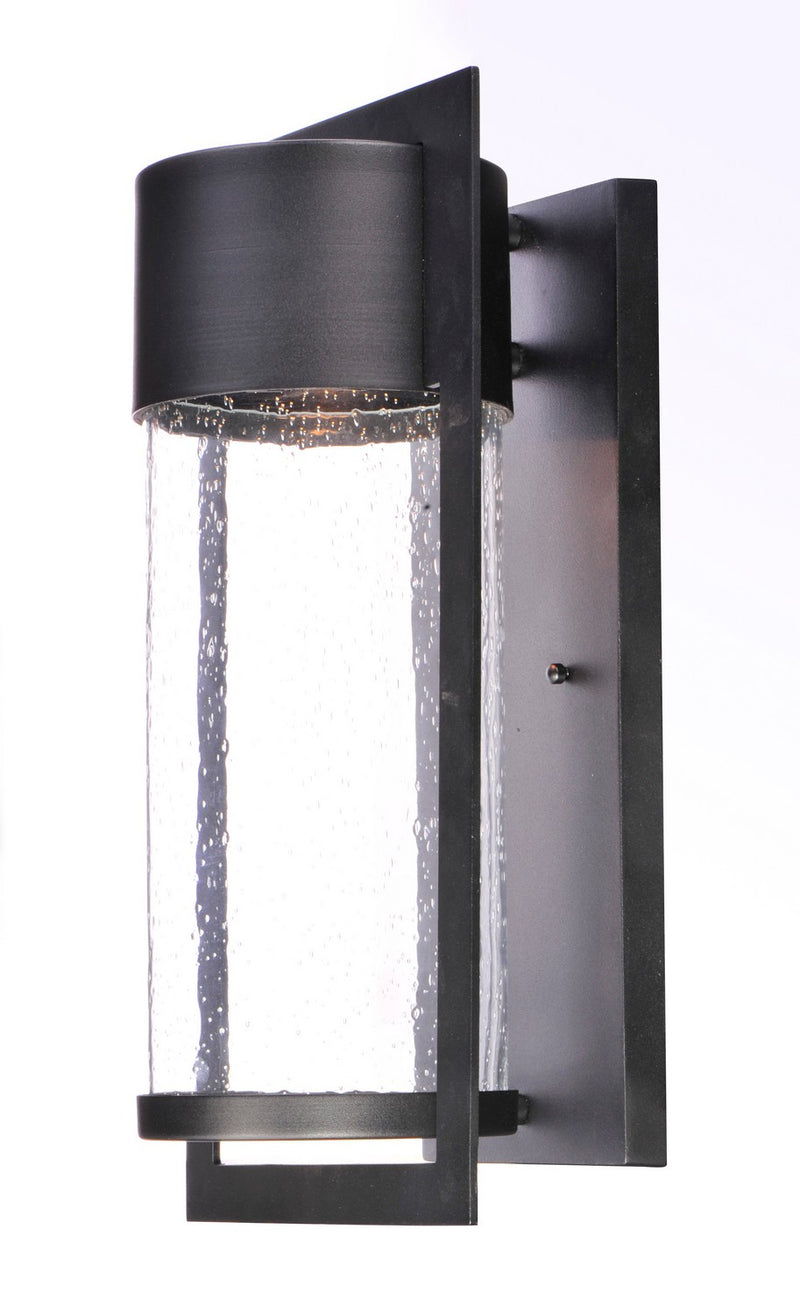 Maxim 55894BGBK LED Outdoor Wall Sconce, Black