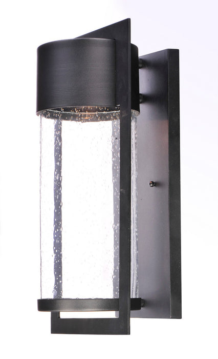 Maxim 55894BGBK LED Outdoor Wall Sconce, Black