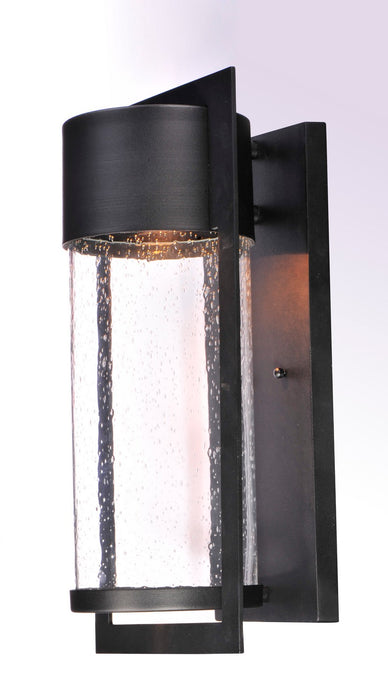 Maxim 55894BGBK LED Outdoor Wall Sconce, Black