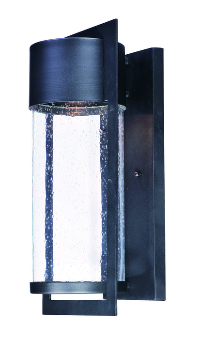 Maxim 55894BGBK LED Outdoor Wall Sconce, Black