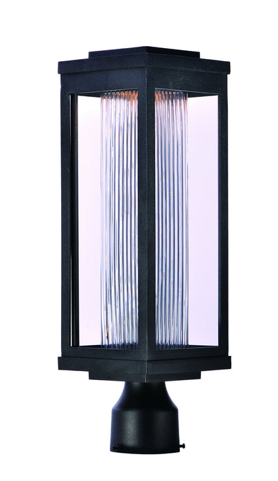 Maxim 55900CRBK LED Outdoor Post/Pier Mount, Black
