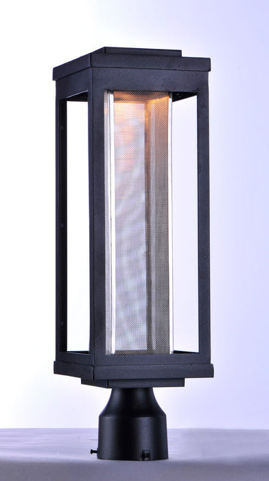 Maxim 55900MSCBK LED Outdoor Post/Pier Mount, Black