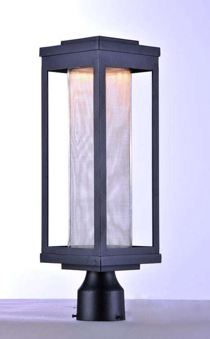 Maxim 55900MSCBK LED Outdoor Post/Pier Mount, Black