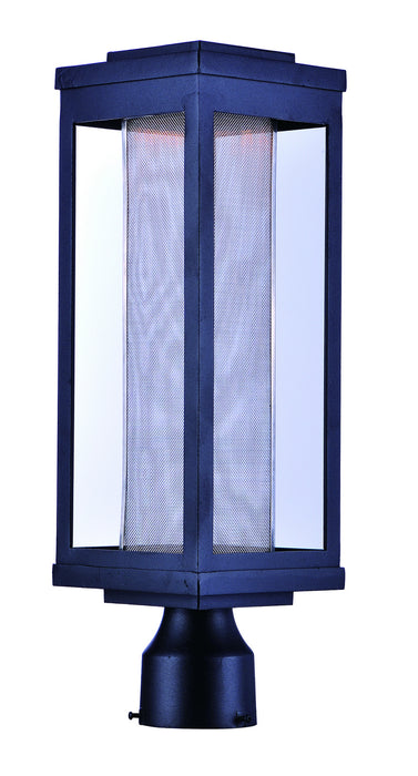 Maxim 55900MSCBK LED Outdoor Post/Pier Mount, Black