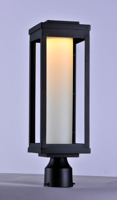 Maxim 55900SWBK LED Outdoor Post/Pier Mount, Black