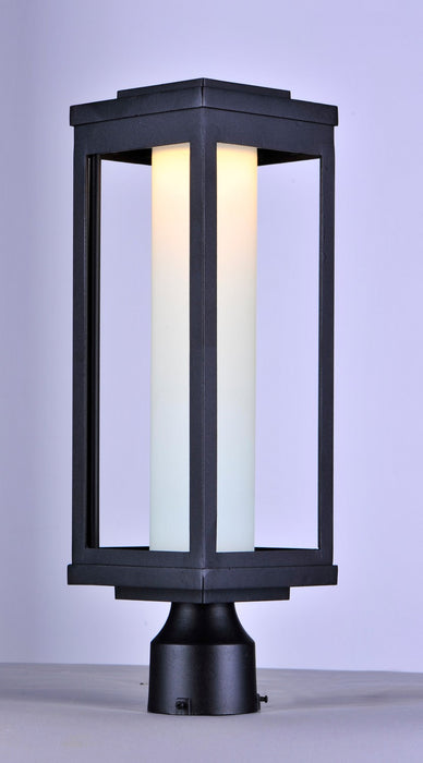 Maxim 55900SWBK LED Outdoor Post/Pier Mount, Black