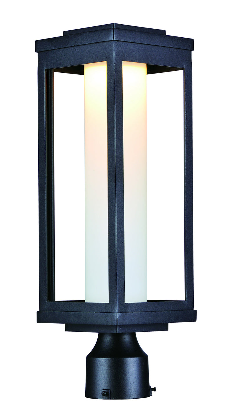 Maxim 55900SWBK LED Outdoor Post/Pier Mount, Black