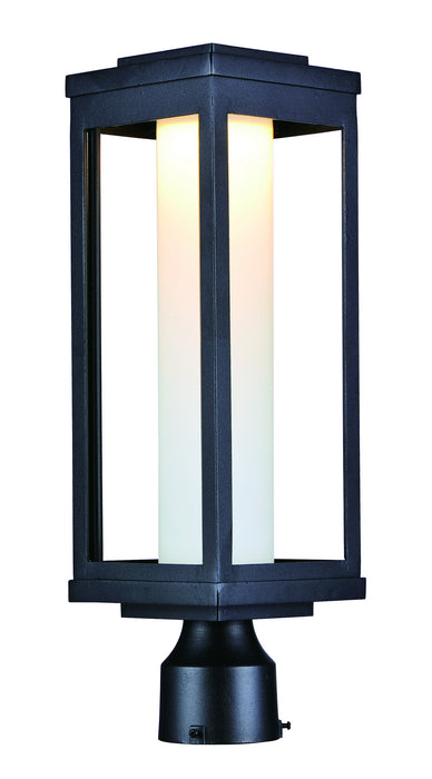 Maxim 55900SWBK LED Outdoor Post/Pier Mount, Black