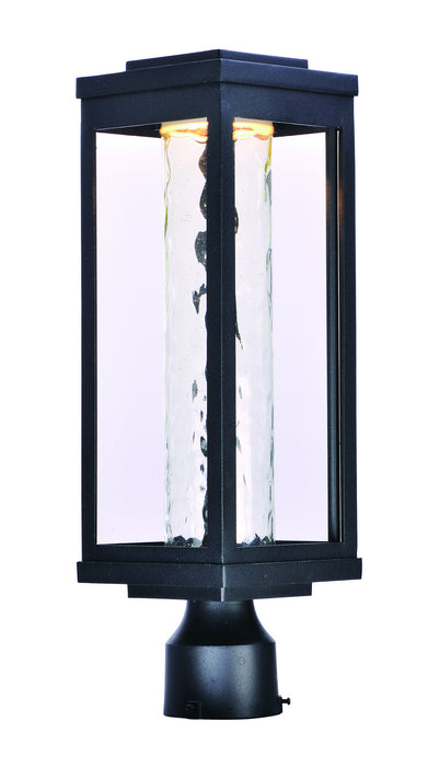 Maxim 55900WGBK LED Outdoor Post/Pier Mount, Black
