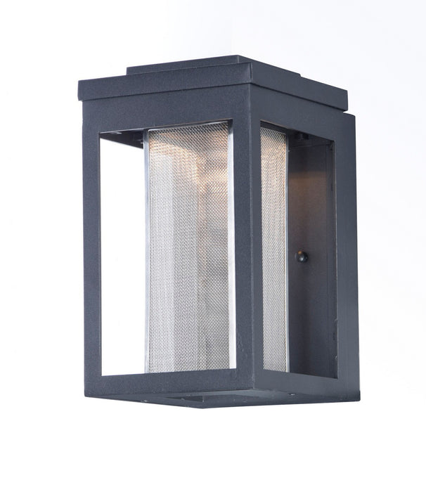 Maxim 55902MSCBK LED Outdoor Wall Sconce, Black