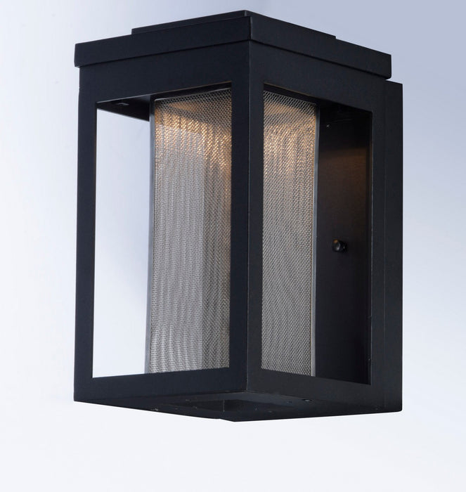 Maxim 55902MSCBK LED Outdoor Wall Sconce, Black