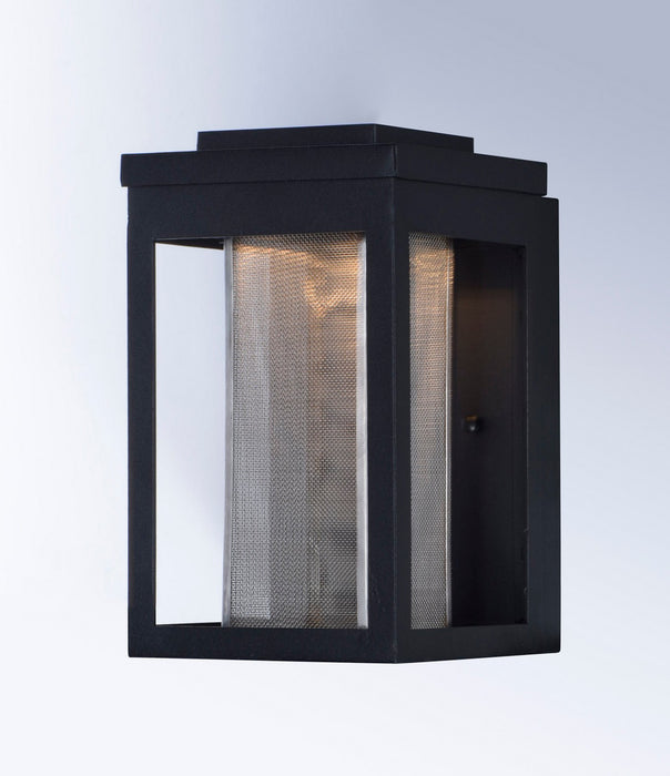 Maxim 55902MSCBK LED Outdoor Wall Sconce, Black