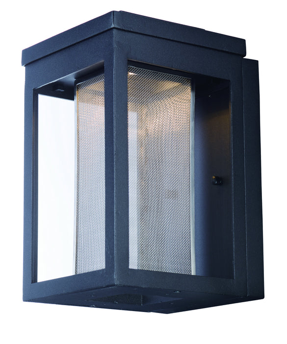 Maxim 55902MSCBK LED Outdoor Wall Sconce, Black
