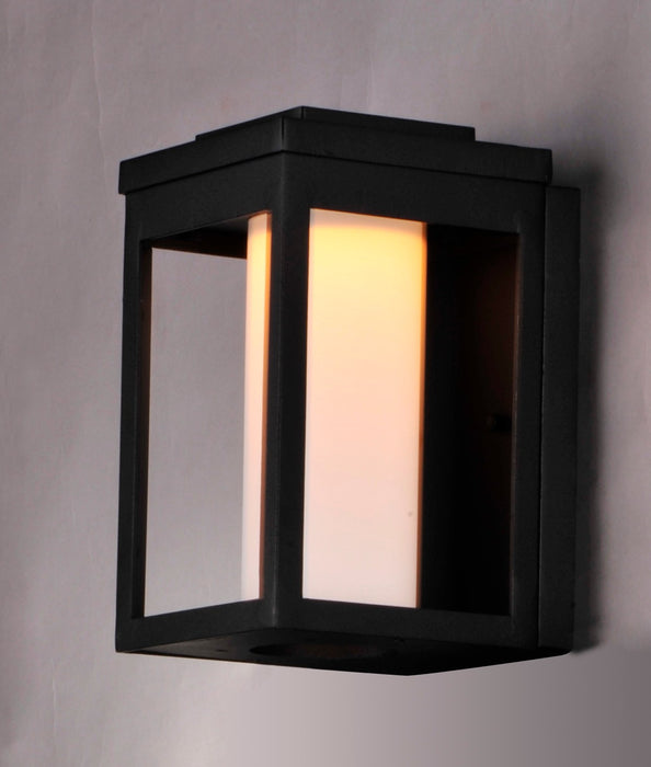 Maxim 55902SWBK LED Outdoor Wall Sconce, Black