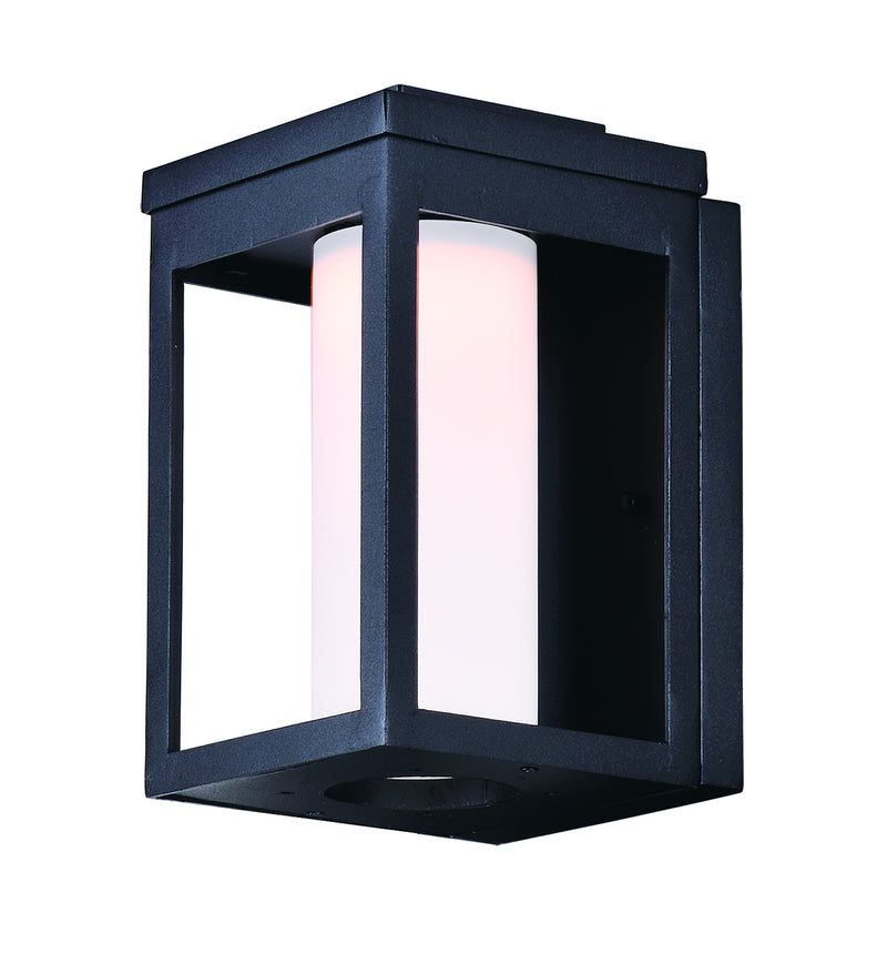 Maxim 55902SWBK LED Outdoor Wall Sconce, Black