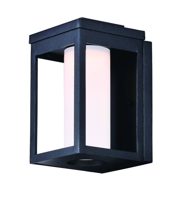 Maxim 55902SWBK LED Outdoor Wall Sconce, Black