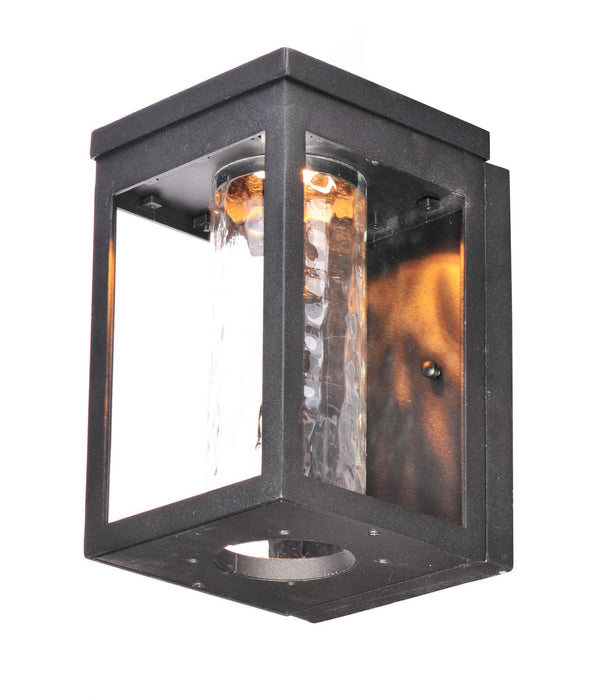Maxim 55902WGBK LED Outdoor Wall Sconce, Black