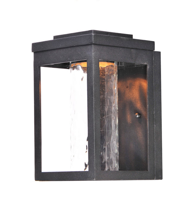 Maxim 55902WGBK LED Outdoor Wall Sconce, Black