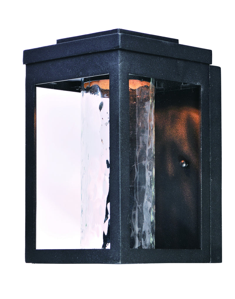 Maxim 55902WGBK LED Outdoor Wall Sconce, Black