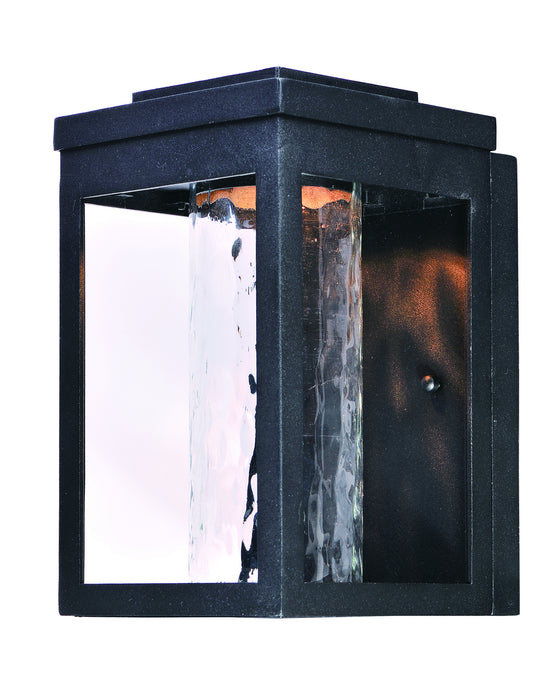Maxim 55902WGBK LED Outdoor Wall Sconce, Black