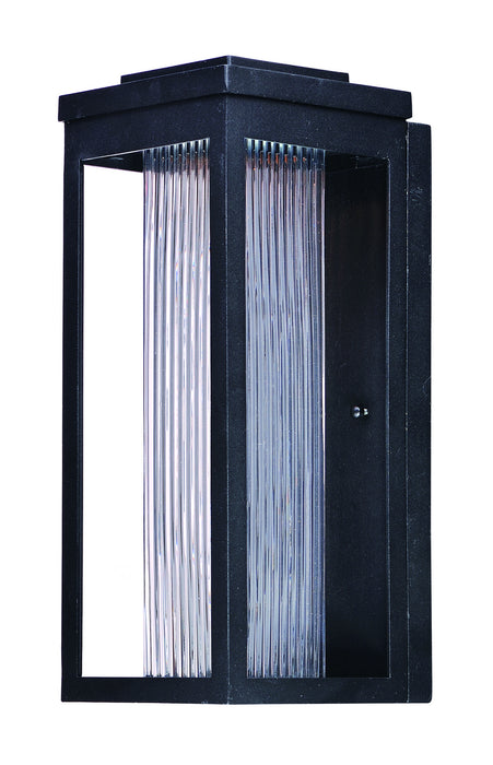 Maxim 55904CRBK LED Outdoor Wall Sconce, Black