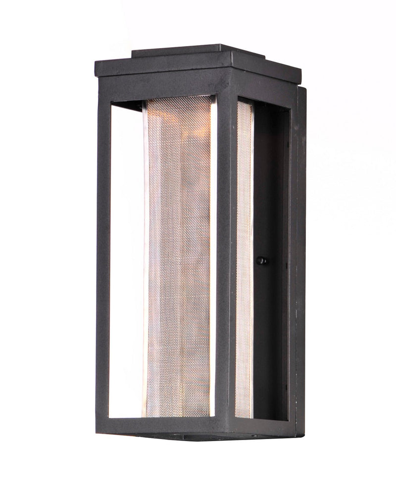 Maxim 55904MSCBK LED Outdoor Wall Sconce, Black