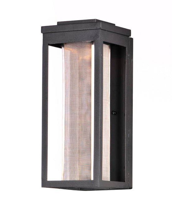 Maxim 55904MSCBK LED Outdoor Wall Sconce, Black