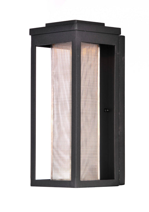Maxim 55904MSCBK LED Outdoor Wall Sconce, Black