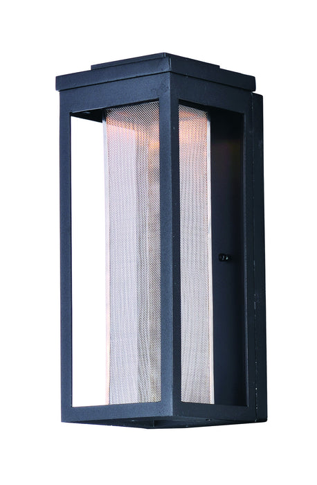 Maxim 55904MSCBK LED Outdoor Wall Sconce, Black